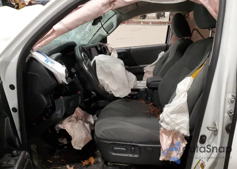 2021 Toyota Tacoma Double Cab z USA, uszkodzony, nr VIN 5TFAZ5CN4MX097103